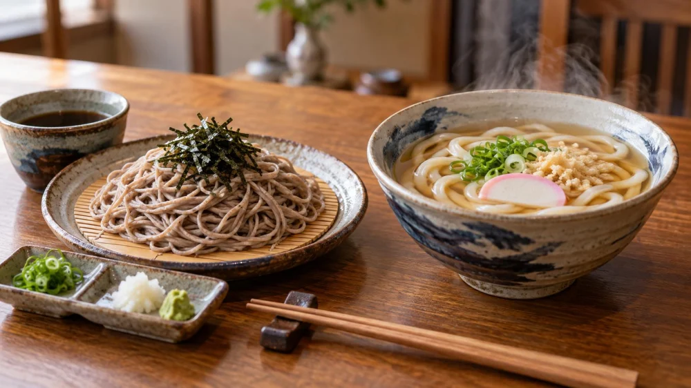 Soba vs. Udon: Texture, Broth, and How to Order