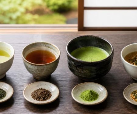 Japanese Tea at Restaurants: Sencha, Hojicha, Matcha