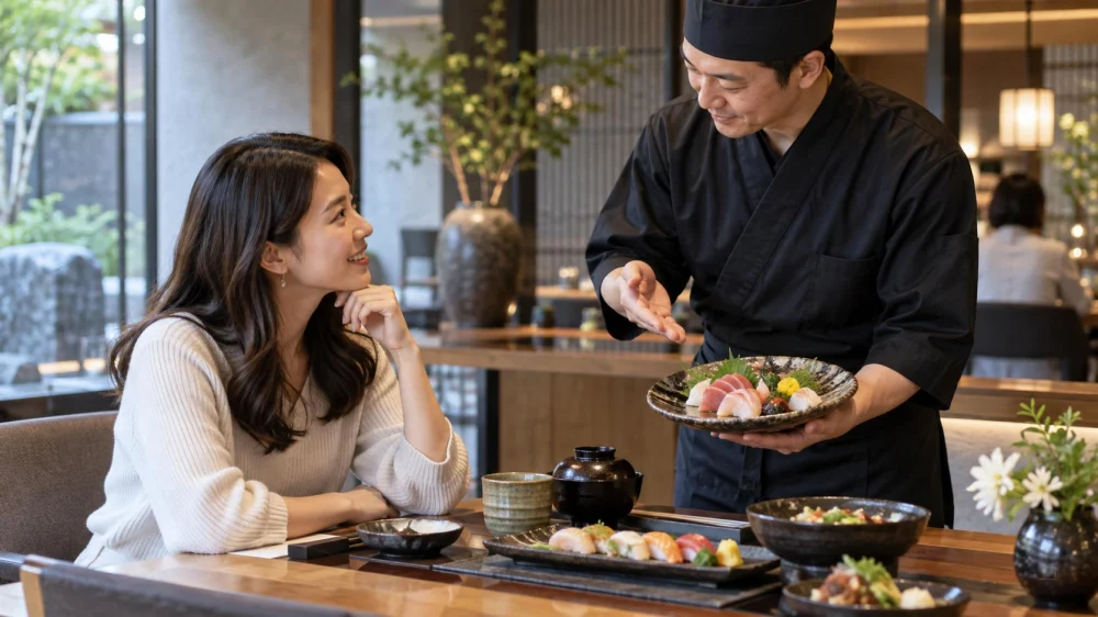 Japanese Seasonal Set Menu: Ask Before Ordering