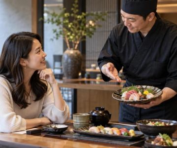 Japanese Seasonal Set Menu: Ask Before Ordering