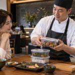 Japanese Dining Leftover Label Plan: Time, Cooling, and Storage