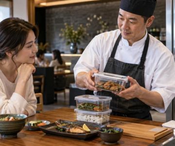 Japanese Dining Leftover Label Plan: Time, Cooling, and Storage