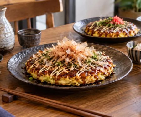 Okonomiyaki Guide: Style, Toppings, and Serving