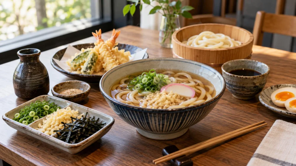 Udon Menu Guide: Broth, Noodles, Toppings, and Temperature