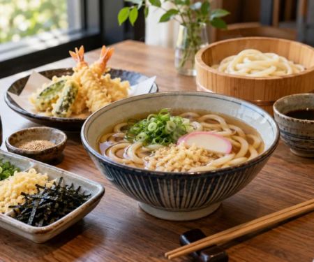 Udon Menu Guide: Broth, Noodles, Toppings, and Temperature