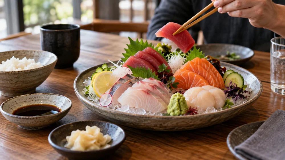 Sashimi Ordering Guide: Fish, Cuts, Portions, and Safety