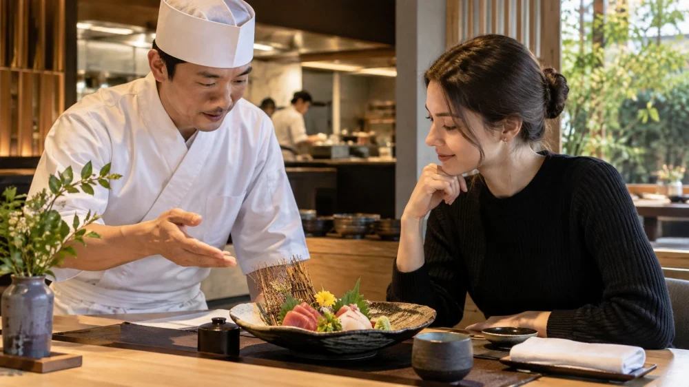Japanese Dining Work Notes: Condition, Timing, and Questions