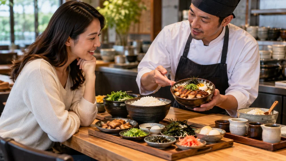 Donburi Bowl Guide: Rice, Toppings, Sauce, and Balance
