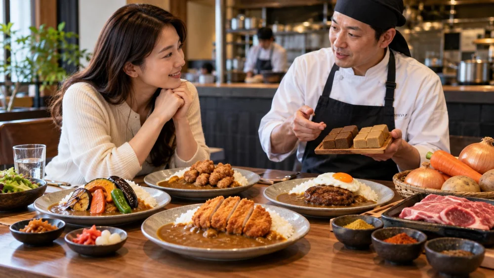Japanese Curry Guide: Roux, Heat, Toppings, and Portions