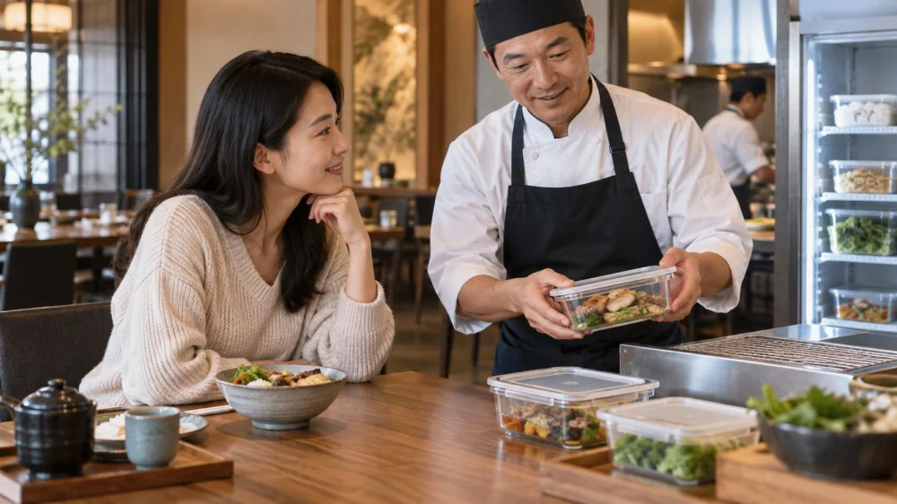 Japanese Dining Leftover Label Plan: A Practical US Checklist