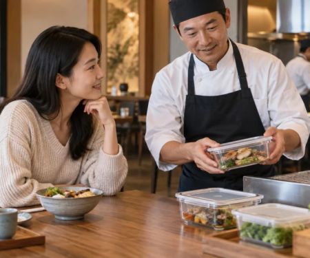 Japanese Dining Leftover Label Plan: A Practical US Checklist