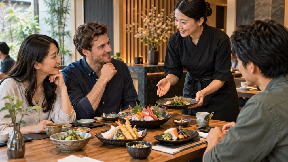 Japanese Dining Sharing Order: A Practical US Checklist