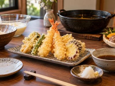Tempura Order Guide: Batter, Oil, Dipping, and Timing