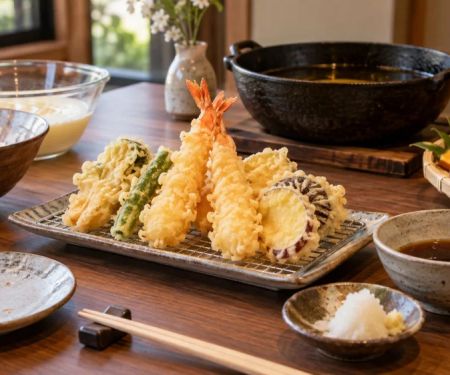 Tempura Order Guide: Batter, Oil, Dipping, and Timing