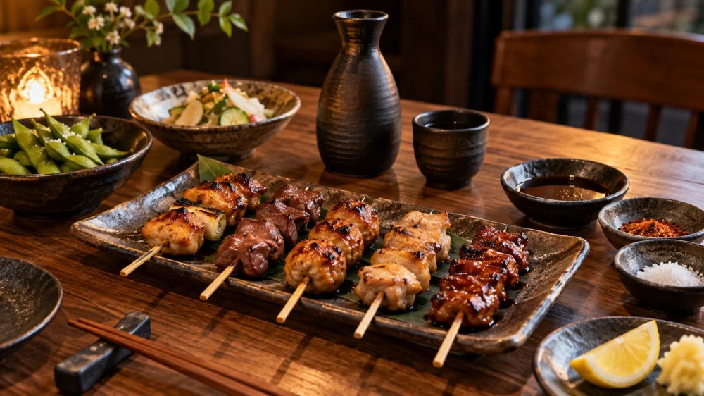 Yakitori Menu Guide: Cuts, Seasoning, Sauce, and Safety
