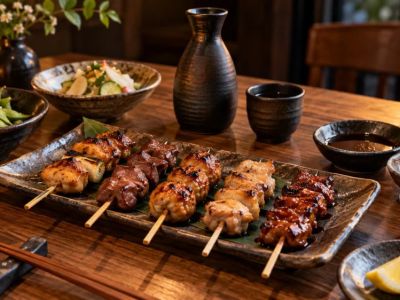 Yakitori Menu Guide: Cuts, Seasoning, Sauce, and Safety