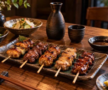 Yakitori Menu Guide: Cuts, Seasoning, Sauce, and Safety