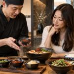 Japanese Dining Spice Level Check: Base Sauce, Garnish, and Sides