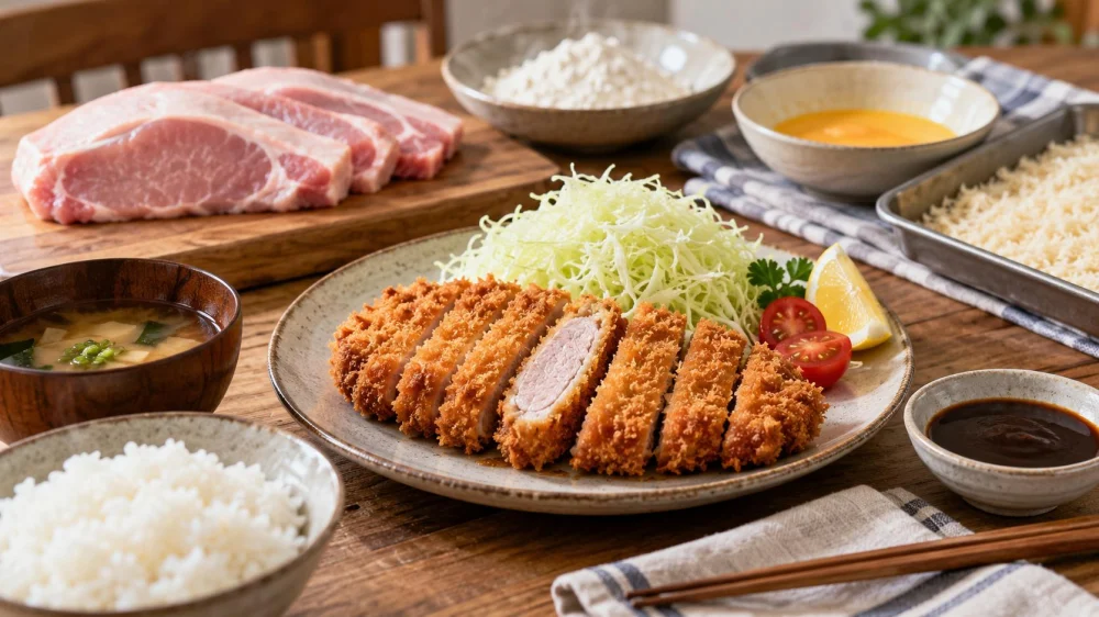 Tonkatsu Guide: Cut, Coating, Sauce, and Side Dishes
