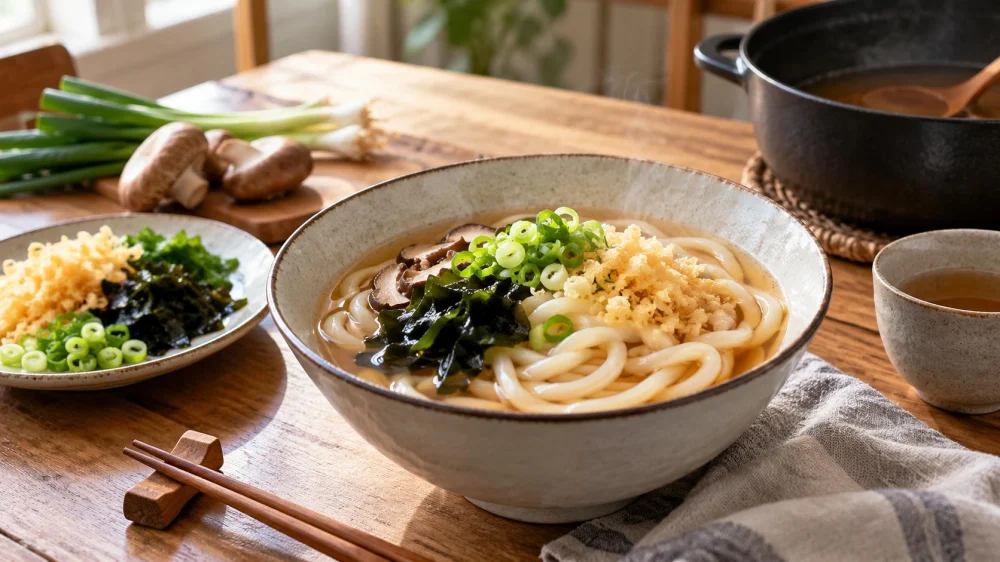 Udon Bowl Guide: Broth, Noodle Texture, and Toppings