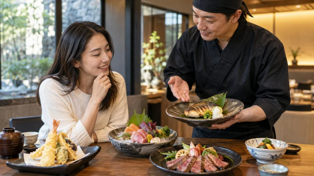 Japanese Dining Texture Guide: Ask Before Choosing a Dish