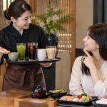 Japanese Dining Beverage Choice: Caffeine, Sweetness, and Size