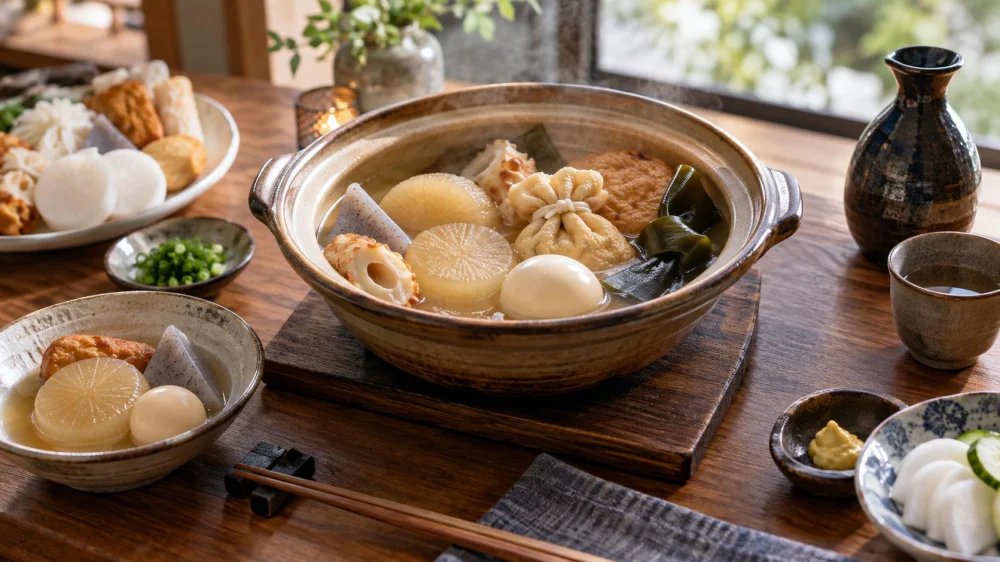 Japanese Oden Guide: Broth, Ingredients, and Serving