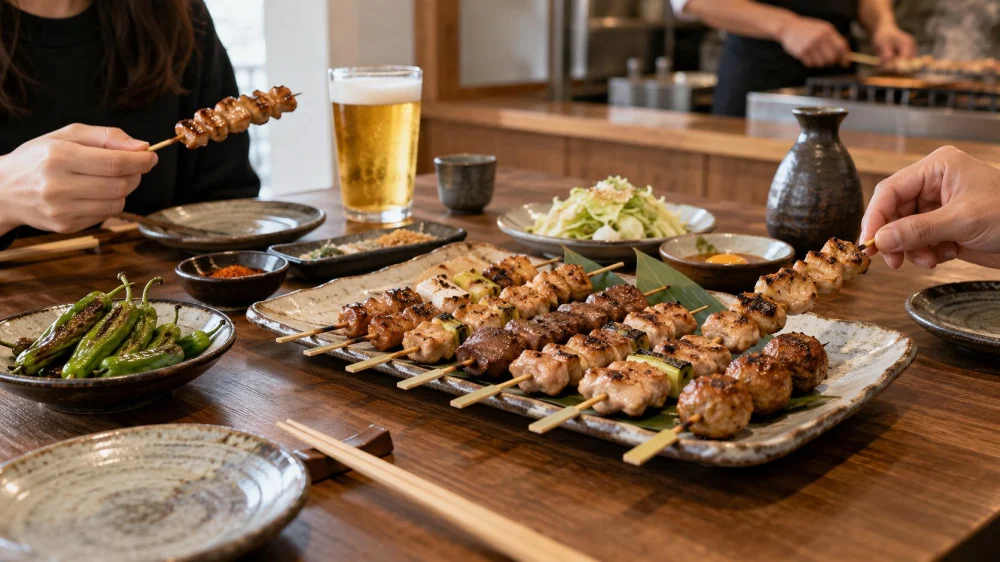 Yakitori Ordering Guide: Cuts, Seasoning, and Skewer Pace
