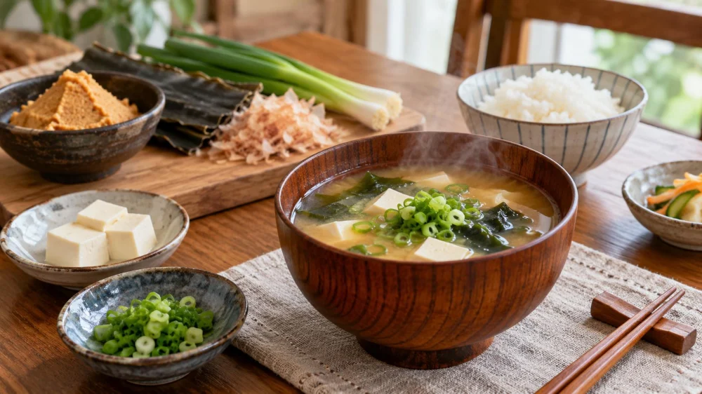 Miso Soup Guide: Broth, Ingredients, and Serving Style