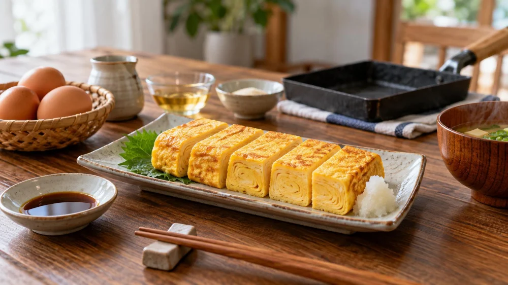 Japanese Tamagoyaki Guide: Layers, Sweetness, and Serving