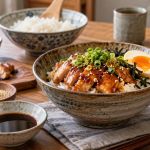 Japanese Donburi Guide: Rice, Protein, Sauce, and Portions