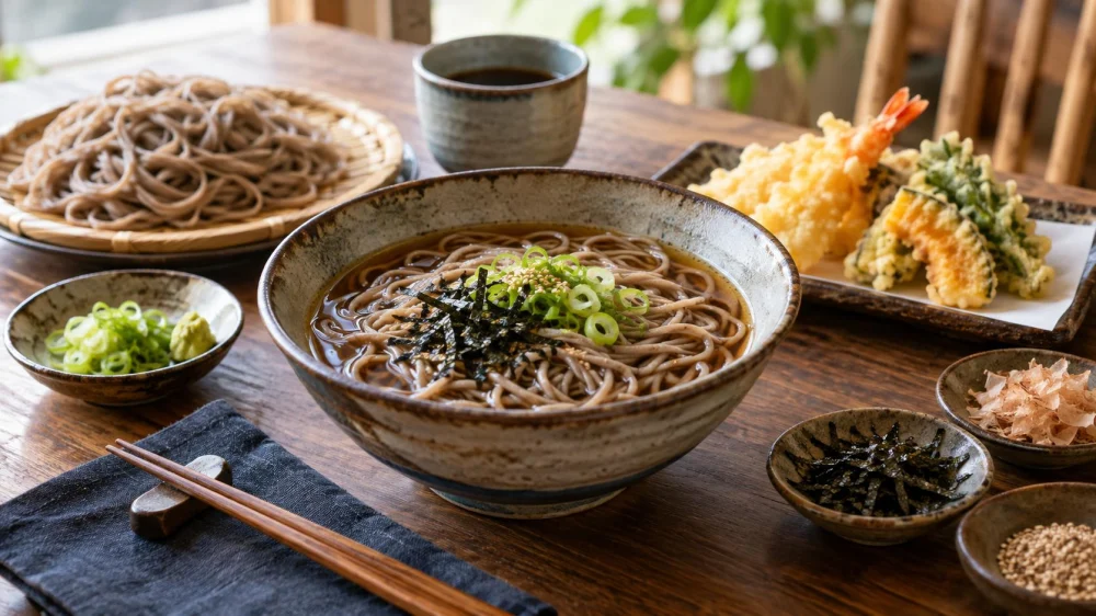 Japanese Soba Guide: Broth, Noodles, Toppings, and Etiquette