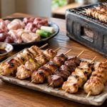 Yakitori Menu Questions: Chicken Parts, Sauce, and Cooking