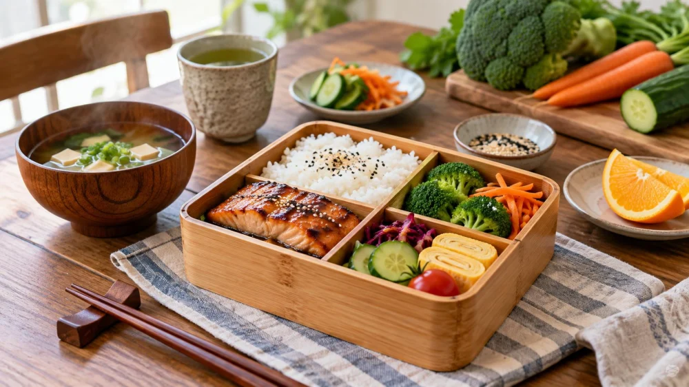Japanese Bento Box Guide: Sections, Temperature, and Balance