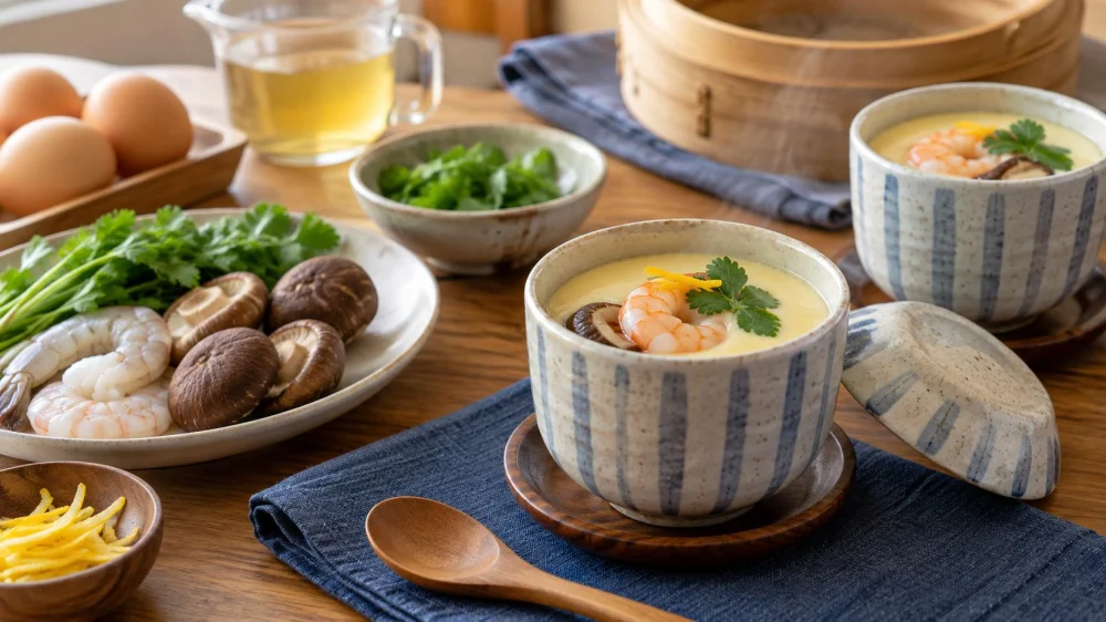 Chawanmushi Guide: Custard, Toppings, and Temperature