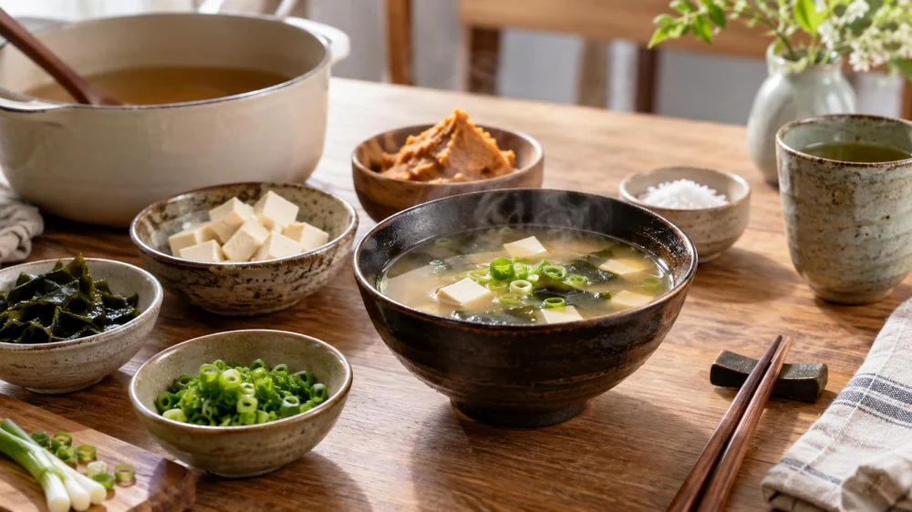 Miso Soup Guide: Broth, Add-Ins, Salt, and Serving