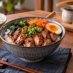 Donburi Bowl Guide: Rice, Toppings, Sauce, and Portions