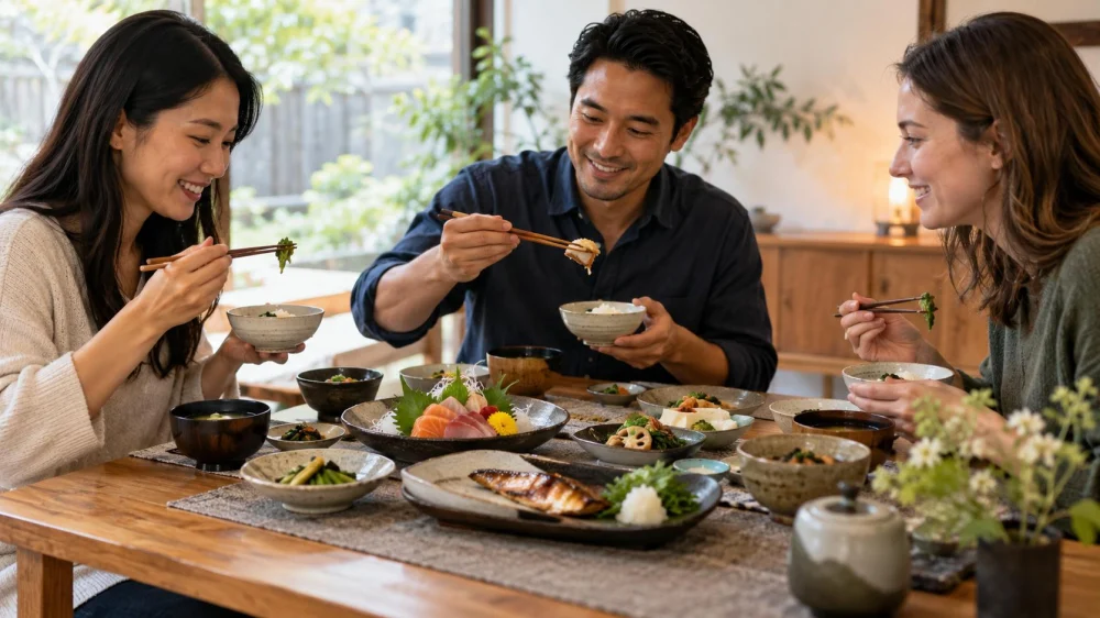 Japanese Dining Meal Timing: Checks Before the Next Step