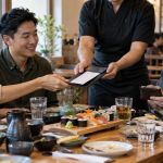 Japanese Dining Service Charge Check: Checks Before the Next Step