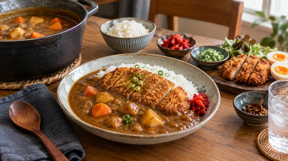 Japanese Curry Rice: Roux, Heat, Toppings, and Portions