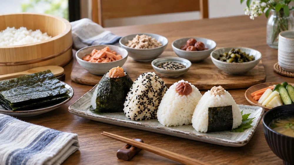 Onigiri Guide: Fillings, Wrapping, Freshness, and Safety