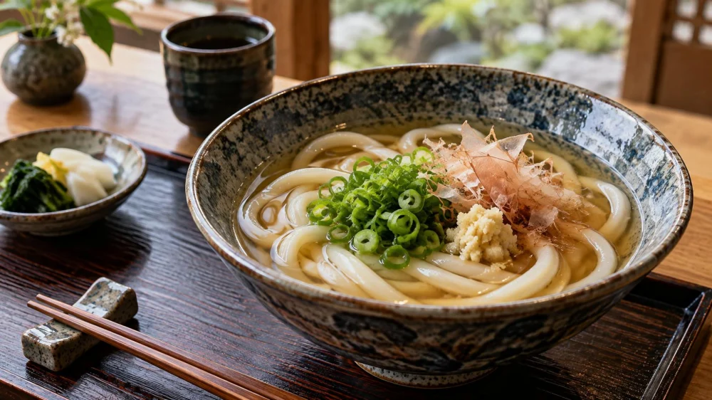 Udon Noodle Guide: Broth, Texture, and Toppings