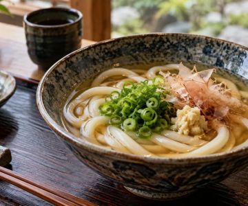 Udon Noodle Guide: Broth, Texture, and Toppings