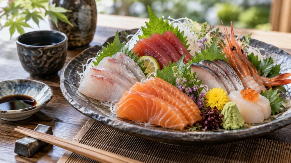 Sashimi Order Guide: Fish, Portions, and Food Safety