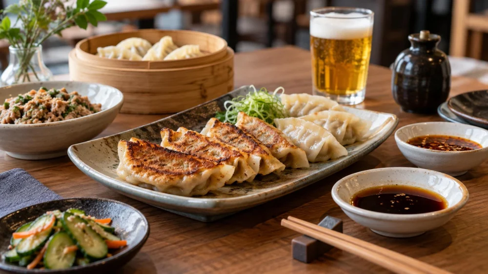 Gyoza Order Guide: Filling, Cooking Style, and Dipping Sauce