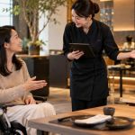 Japanese Dining Seating Request: Noise, Mobility, and Table Space