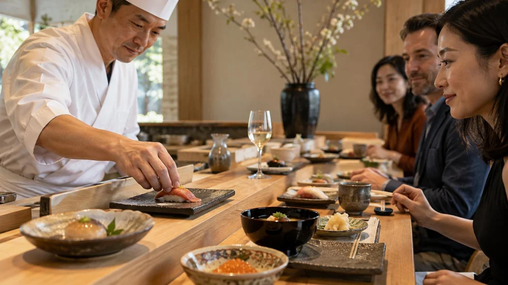 Omakase Dining Guide: Courses, Pace, Allergens, and Price