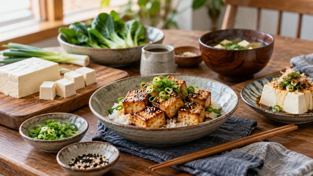 Japanese Tofu Dishes: Texture, Preparation, and Sauces