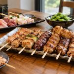 Yakitori Order: Cuts, Skewers, Seasoning, and Doneness