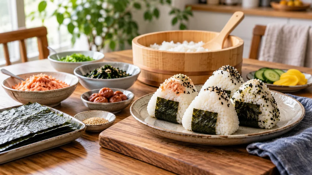 Onigiri Guide: Fillings, Wrapping, and Freshness